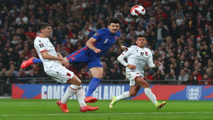 Albania's defeat to England